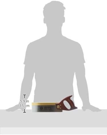 Spear & Jackson 5410Y Tenon Saw, Brown and Silver