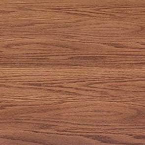 Violet Linen Woodgrain Elastic Round Table Cover, Small, Oak Wood