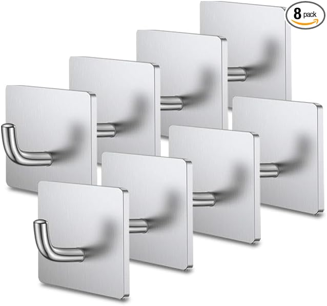 Prepared Hero Emergency Fire Blanket Hook - 8 Pack