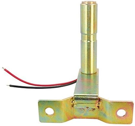 HQRP Flexible Pipe Mount/Low Profile Amber Beacon Emergency Hazard Warning Safety LED Strobe Lights for Golf Cart, Truck, Tractor, Forklift, ATV, UTV, Snow Plow, Excavator, etc.