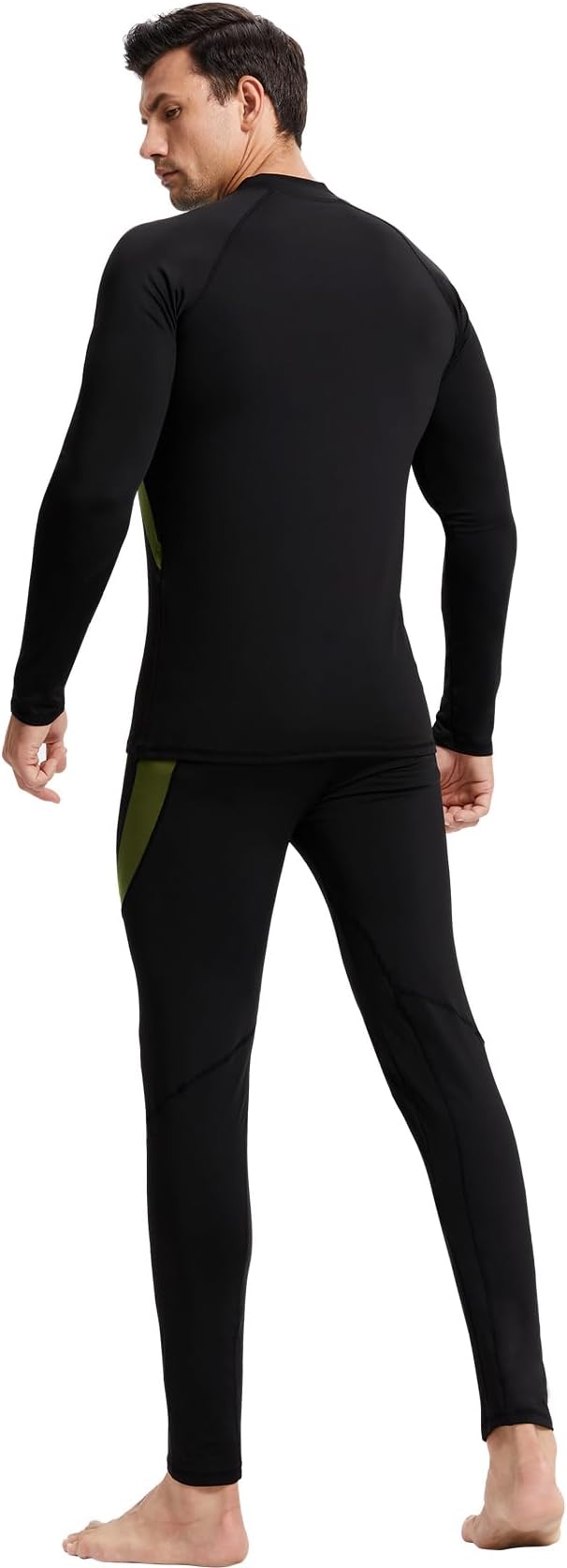 CL convallaria Thermal Underwear Long Johns Set Mens Winter Gift Hunting Gear Sport Base Layer Bottom Top