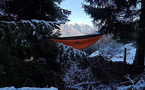 AYAMAYA Single & Double Hammock Underquilt Full Length Big Size Under Quilts for Hammocks, Camping Backpacking Essential, Winter Cold Weather Warm UQ Blanket Bottom Insulation