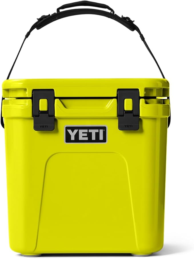 YETI Roadie 24 2.0 Hard Cooler with DoubleDuty Shoulder Strap and Drain Plug
