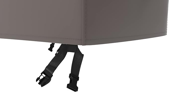 ATYARD 30-inch Outdoor Cover for Keter Unity (Small) Portable Table - UV Resistant, Breathable, All Weather (30" L x 24" W x 32" H) Brown