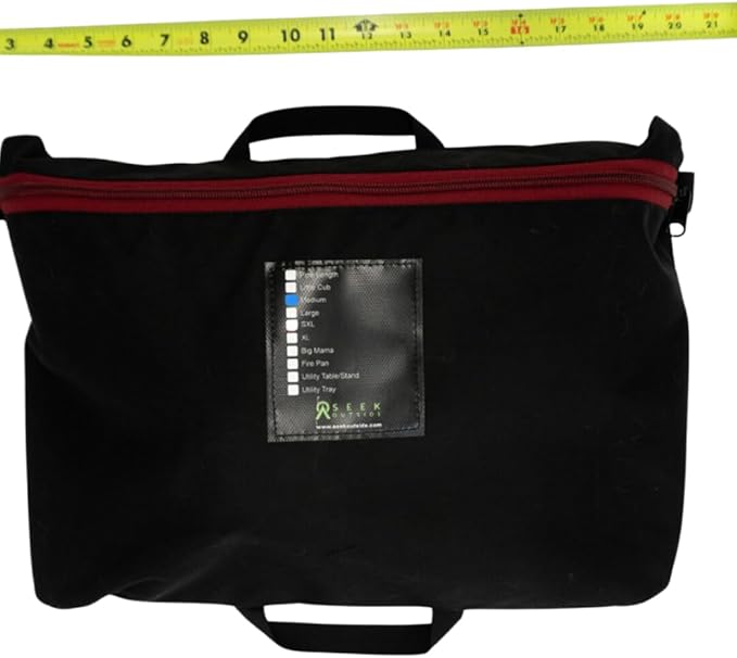 Seek Outside Titanium Wood Stove for Backpacking Camping Hunting | Medium Standard Stove With 5.5' Pipe