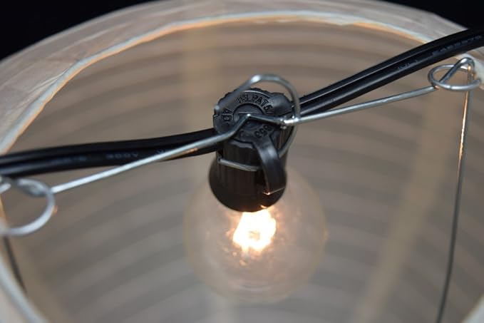 Quasimoon PaperLanternStore.com (5-Pack) 12 Inch Turquoise Blue Fine Line Premium Even Ribbing Paper Lantern, Extra Sturdy