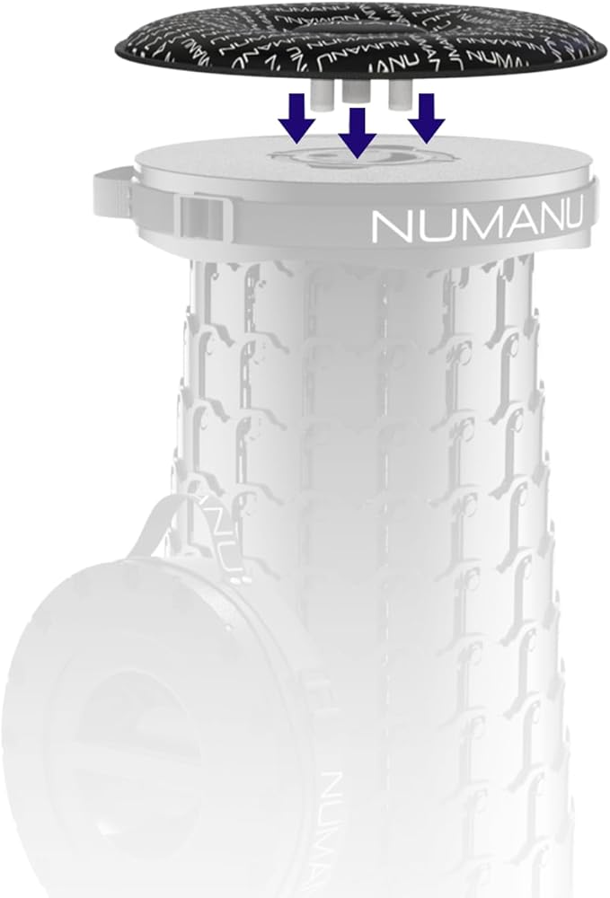 XXL 19.7" Collapsible Stool Seat Pad Accessory (No Stool Included)