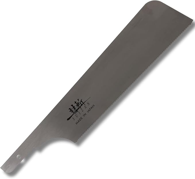 SUIZAN Replacement Blade for Dozuki Dovetail Saw 9.5" Rip Cross Angle Cut