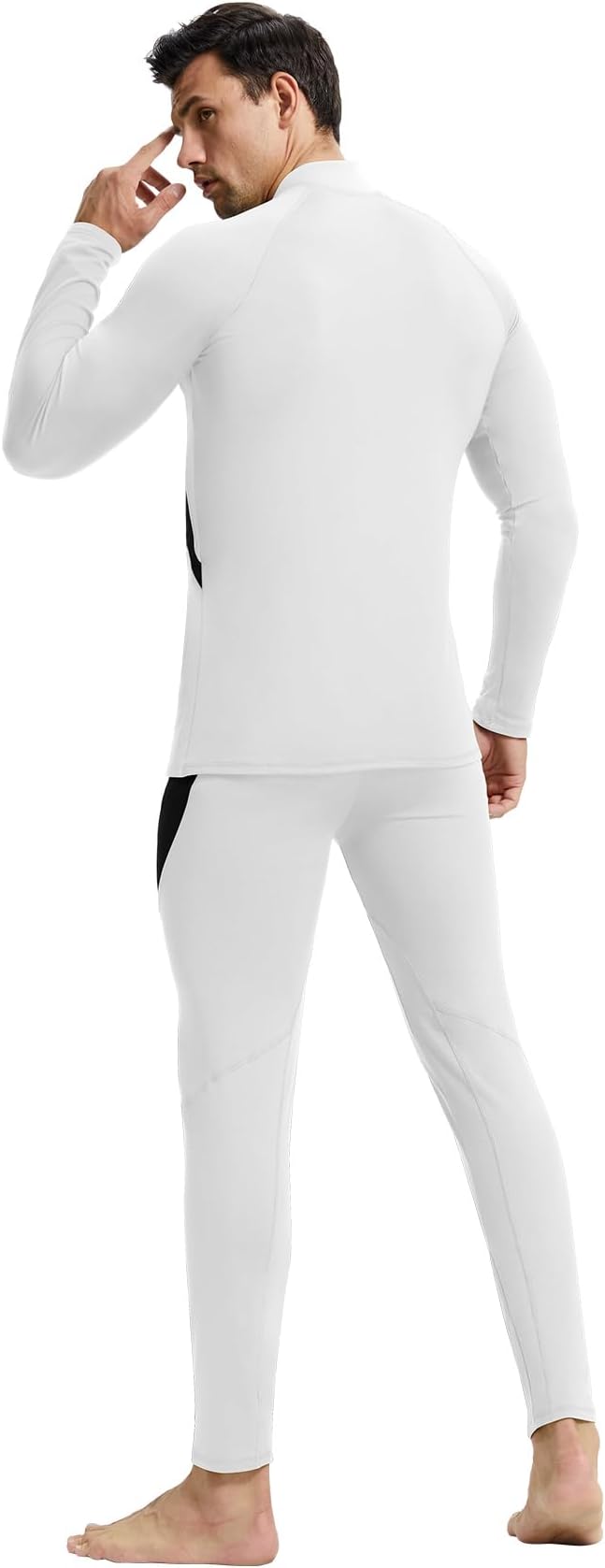 CL convallaria Thermal Underwear Long Johns Set Mens Winter Gift Hunting Gear Sport Base Layer Bottom Top
