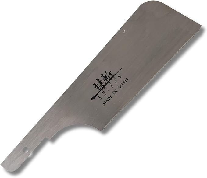 SUIZAN Replacement Blade for Dozuki Dovetail Saw 6" Rip Cross Angle Cut