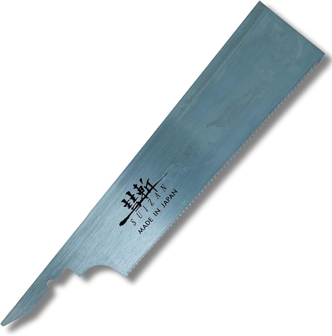 SUIZAN Replacement Blade for Dozuki Dovetail Saw 7" Rip Cross Angle Cut