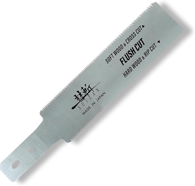 SUIZAN Replacement Blade for Flush Cut Saw 6"