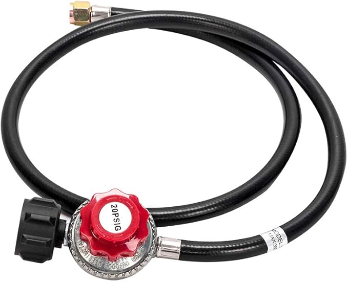 ROVSUN 2/3 Burner Outdoor Propane Gas Stove High Pressure Stand Cooker for Backyard Cooking Camping Home Brewing Canning Turkey Frying, 20 PSI CSA Listed Regulator