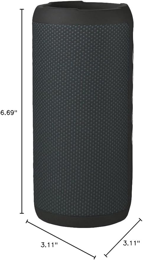 Ortizan Portable Bluetooth Speakers, IPX7 Waterproof Wireless Speaker with 24W Loud Stereo Sound, Outdoor Speaker with Bluetooth 5.3, Deep Bass, RGB Lights, Dual Pairing, 30H Playtime for Home, Party