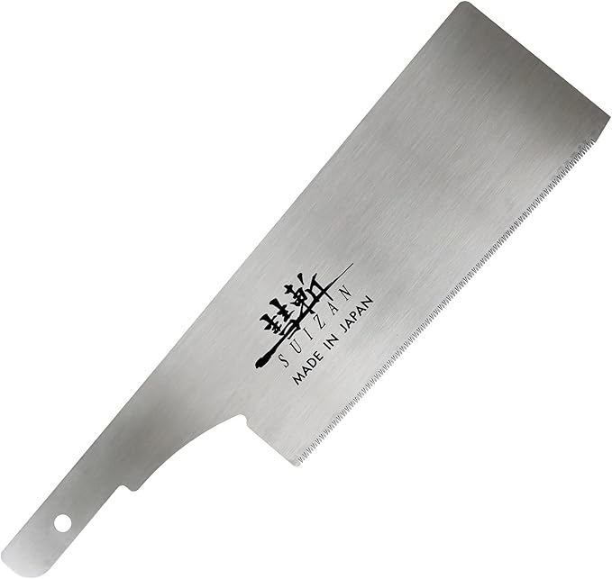 SUIZAN Replacement Blade for Dozuki Dovetail Saw 6" Crosscut