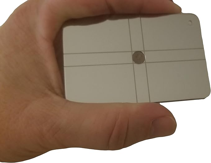 Military Grade Stainless Steel Emergency Signal Mirror