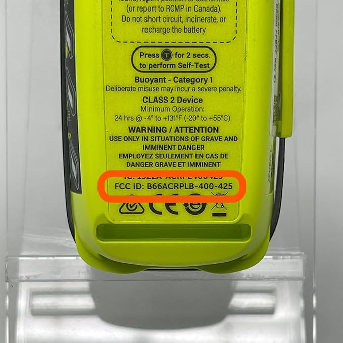 ResQLink View RLS GPS PLB SOS - Emergency Safety & Survival Kit - Ideal for Hiking Hunting Boating & Fishing - Global Satellite Coverage - Alert Search & Rescue for Any Outdoor Emergency