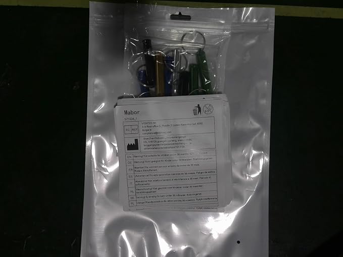 12 Pcs Emergency Whistle Survival,Gather Team Members Outdoors,Hyper Whistle Keychain, 571534_1_y6pB5tXFy