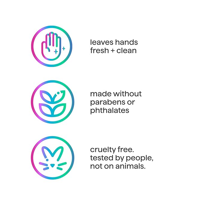 Method Foaming Hand Soap Refill, Pink Grapefruit, Recyclable Bottle, Biodegradable Formula, 28 fl oz (Pack of 4) (Packaging May Vary)