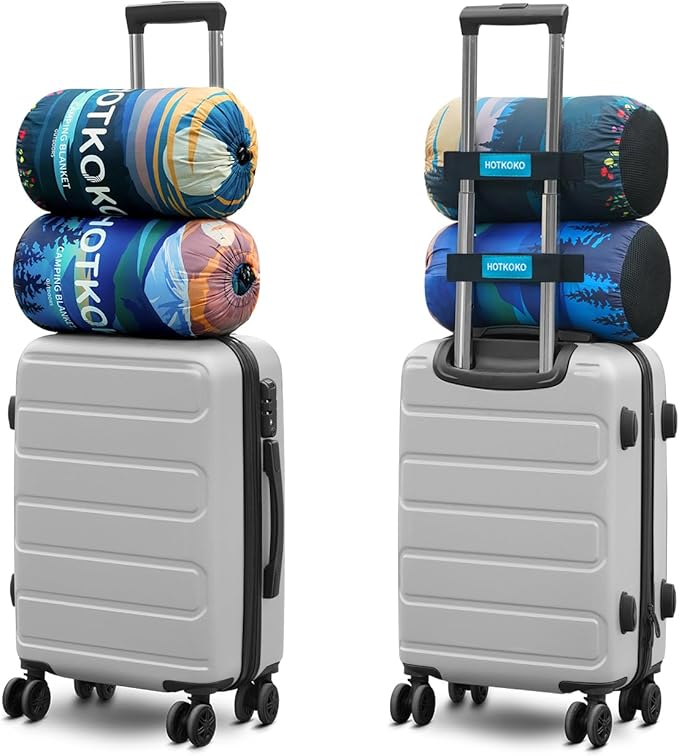 Waterproof Stadium Blanket, Fleece Camping Blanket Wearable Soft Warm Camp Blanket for Outdoor Camping, Picnic, Stadium, Sports, Beach, Car