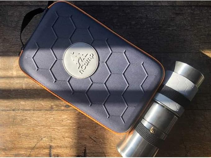 nCamp - Camping Stove Bag, Backpacking Stove Carrying Case for Camping Accessories, Compact & Lightweight, 12 x 7.5 x 3 inches