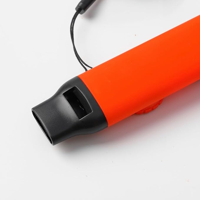 Emergency Survival Safety Whistle,Whistle for Kids with Lanyard,Compass,Thermometer,Ideal for Kayaking, Boating, Hiking, Camping, Climbing