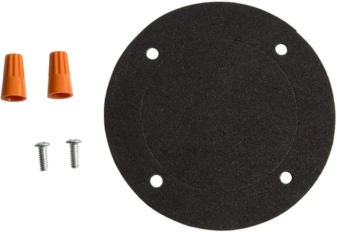 LED ENERGY PLUS Remote Outdoor Emergency Light Head – Single Head LED Lamp, Weatherproof Emergency Exit Lighting – 3.6V OR 9.6V Volts, 1.7 Watts (6 Pack)