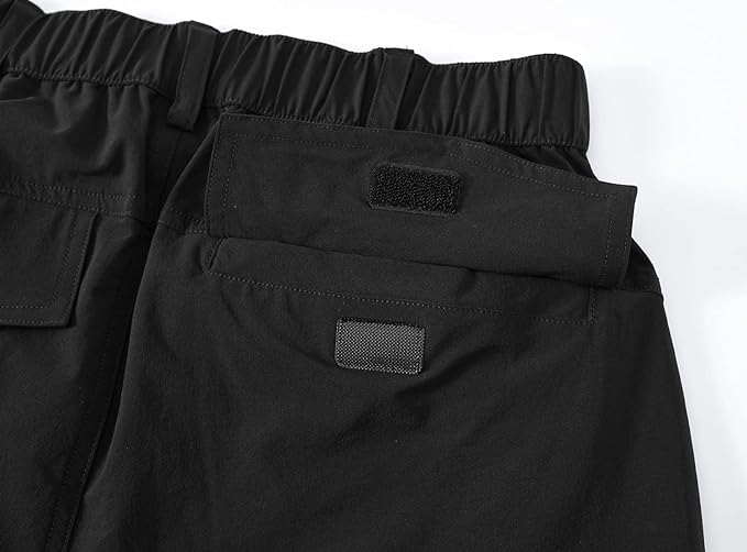 YSENTO Women's Hiking Pants Lightweight Stretch Quick Drying UPF 50 Camping Travel Work Cargo Pants 6 Pockets