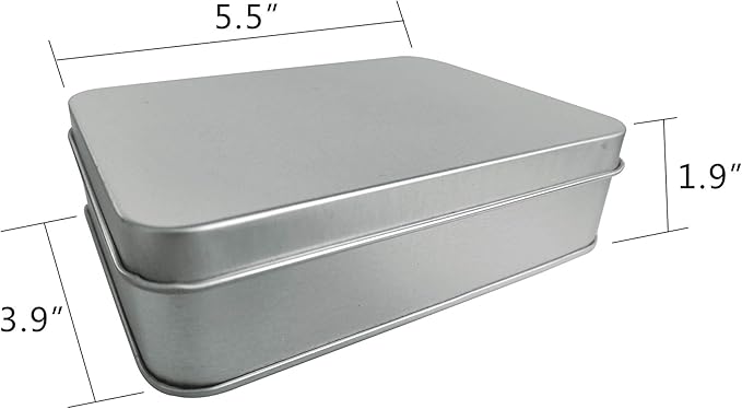 Fire Starter Kit β 6 Magnesium Shaving Packs + Waterproof Windproof Matches in Metal Tin β Emergency Fire Making Kit for Camping, Hiking, Survival, Prepping