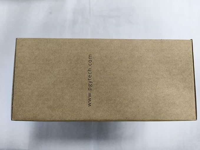 PGYTECH Mini Travel Tech Organizer, Waterproof Tech Pouch, Electronics Accessories Organizer Carrying Case, Cable Organizer Bag for Cables, Cord, Phone Batteries, Charger,Photography SD Card, Black