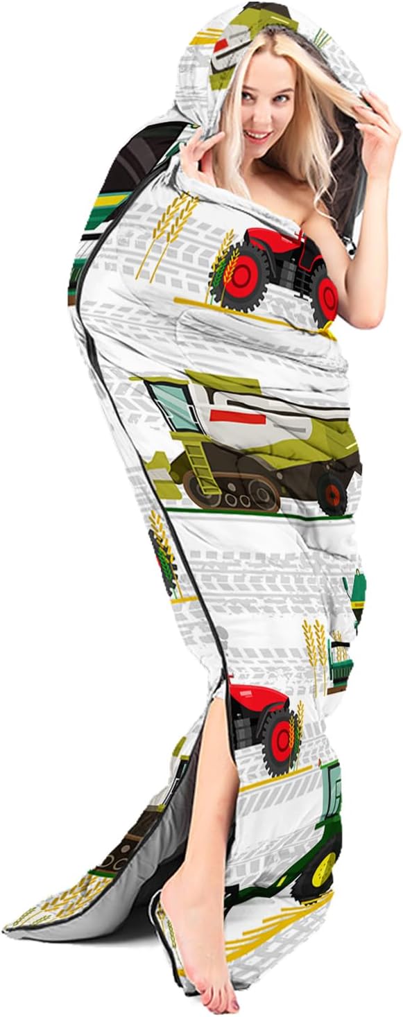 CVHOUSE Camping Sleeping Bags,3 Season Warm & Cool Weather,Lightweight,Waterproof Sleeping Bags for Adults & Kids,Traveling,and Outdoors,Camping Gear Equipment