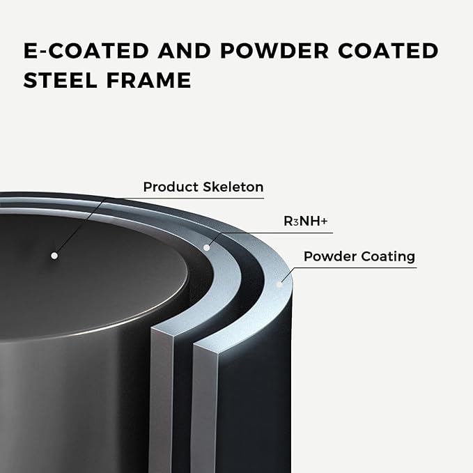 Grand patio Extra-Wide 6-Pack Directors Chairs, Folding Dining Chair Set of 6 with Sling, Woodgrain Armrests, Outdoor, Gray