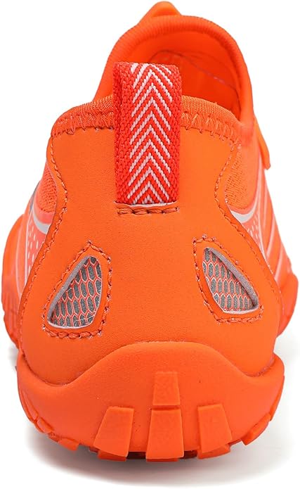 UBFEN Water Shoes for Kids Boys Girls Aqua Socks Barefoot Beach Sports Swim Pool Quick Dry Lightweight Toddler Little Big Kid