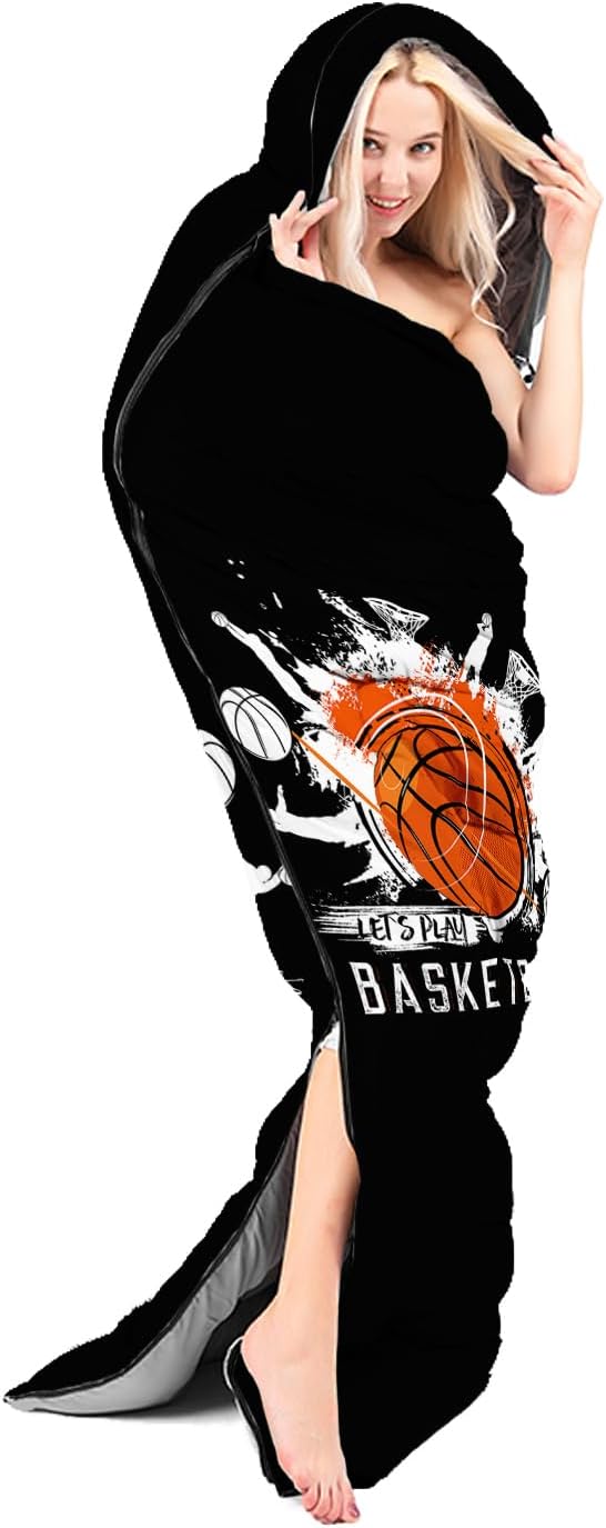 Sleeping Bags for Adults and Kids Backpacking Camping Sleeping Bags for Girls and Boys Lightweight Waterproof Cold/Warm 3-Season