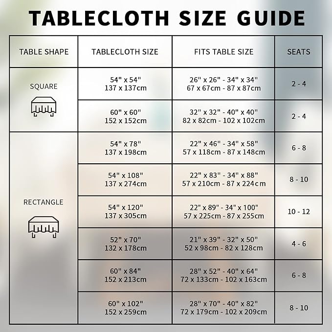 Romanstile Rectangle Plastic Tablecloth, 100% Waterproof Oil-Proof Checkered PVC Table Cloths, Heavy Duty Vinyl Table Covers for Dining, Camping, Picnic, Outdoor - 54 x 108 Inch, Pink