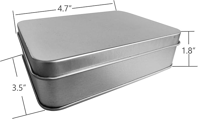 Fire Starter Kit โ 6 Magnesium Shaving Packs + Waterproof Windproof Matches in Metal Tin โ Emergency Fire Making Kit for Camping, Hiking, Survival, Prepping