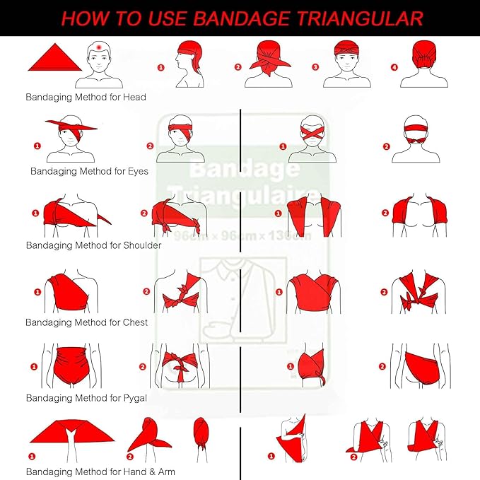Tactical Ifak Trauma Kit - Emergency First Aid Bleeding Control Kit, Snake Bite & Bee Sting Supplies, Venom Extractor Pump