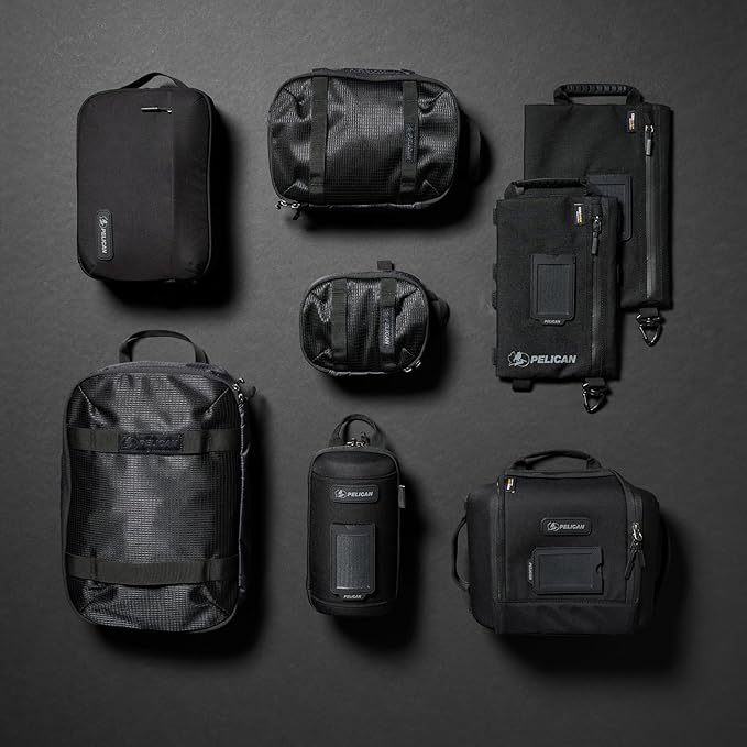 Pelican ModPak AV Pouch - Camera Bag and Lens Case - Single (Charcoal)