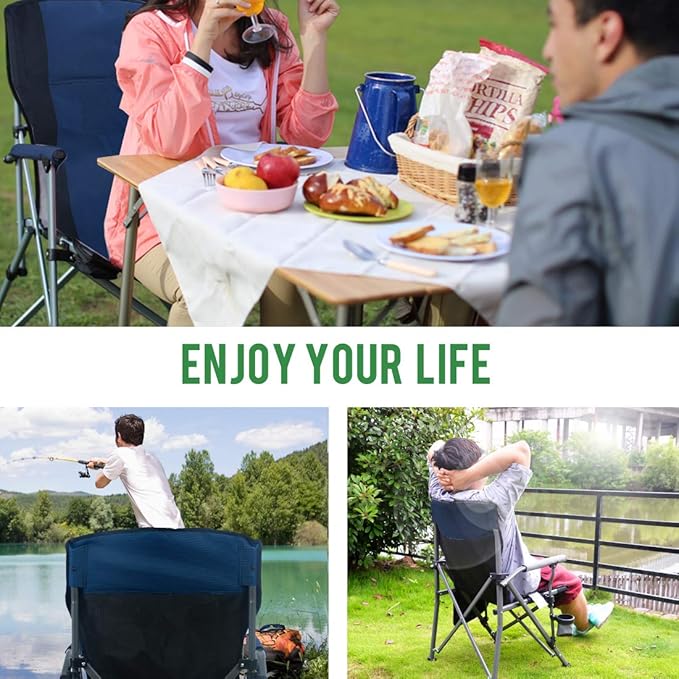 Homcosan Portable Camping Chair