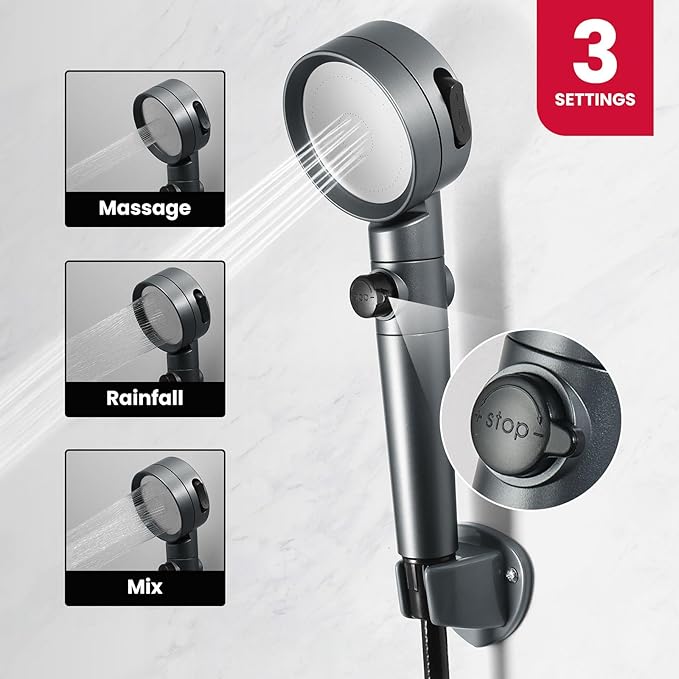 GASLAND 2.64 GPM Propane Tankless Water Heater with Pump & Pipe Strainer for Camping and Off Grid Cabins, 10L Outdoor On Demand Hot Water Heater