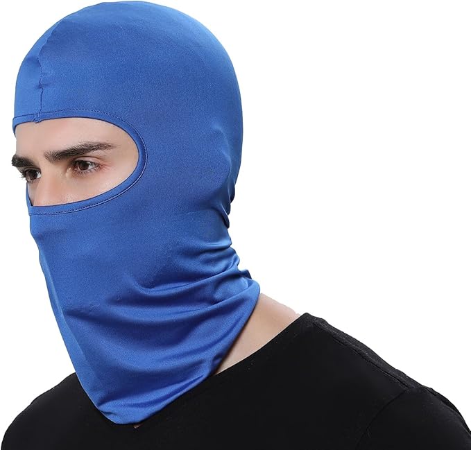 Pack of 3 Ski Mask Bandana Face Hat for Outdoor Airsoft Motorcycle Hood Helmet Balaclavas Headwear