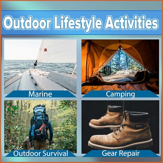 Paracord Planet Micro Paracord – Thin Braided Cord for Crafting, Fishing, and DIY Projects in 125 ft Spools – Light Stripe