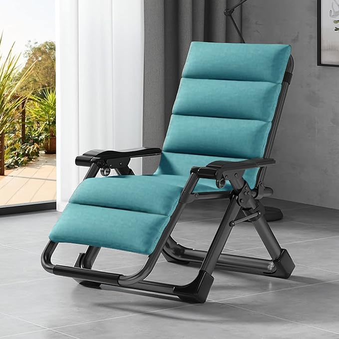 ABORON 2 Pack Zero Gravity Chair, Outdoor Lounge Chairs Sun Loungers with Removable Cushion,Headrest,Cup Holder,Reclining Patio Lounger Chair for Indoor and Outdoor