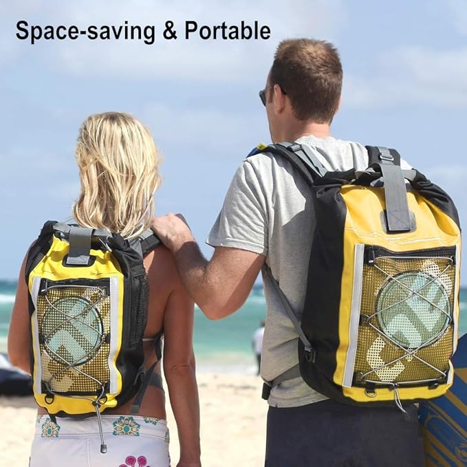 COLORCORAL Camping Bowl with Lid Collapsible Silicone Bowl and Foldable Stainless Steel Fork for Travel and Camping Microvave and Fridge Food Storage Bowl from (1200ML)…