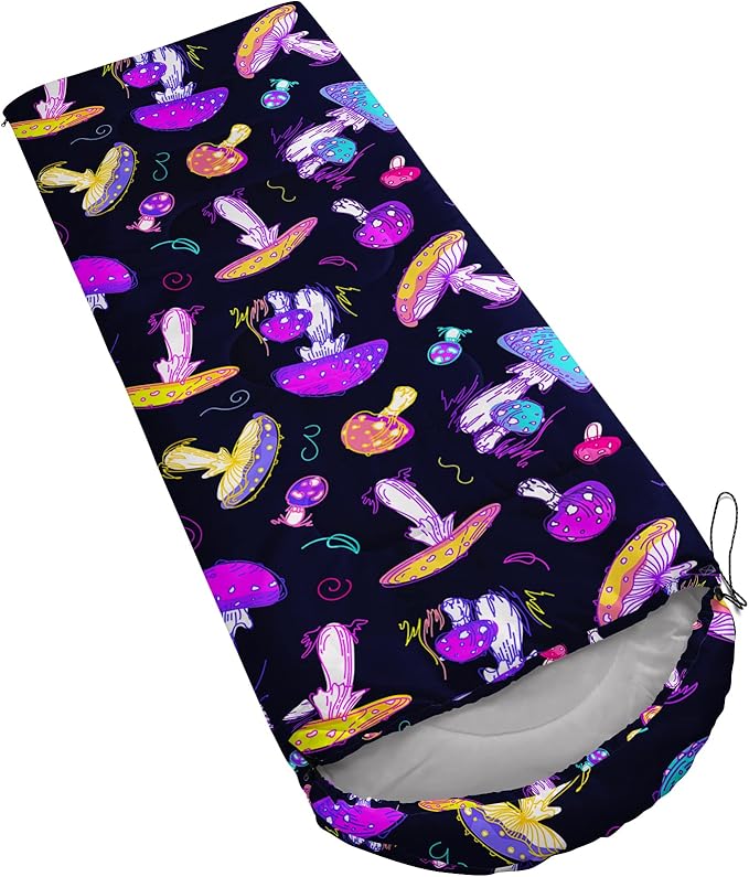 BSNTHO Camping Sleeping Bags,3 Season Warm & Cool Weather,Lightweight,Waterproof Sleeping Bags for Adults & Kids,Traveling,and Outdoors,Camping Gear Equipment