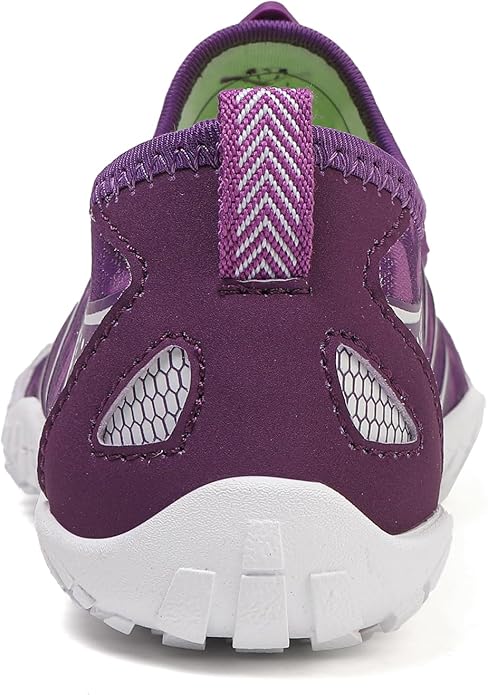 UBFEN Water Shoes for Kids Boys Girls Aqua Socks Barefoot Beach Sports Swim Pool Quick Dry Lightweight Toddler Little Big Kid