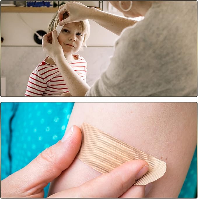 276Pcs Business First Aid Emergency Industrial First Aid Kits Basic Refill Supplies for Workplace Business Camouflage