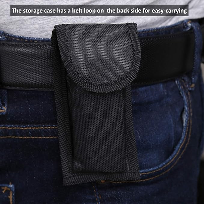 HIKENTURE Camping Utensils 2 Pack, 4-In-1 Stainless Steel Spoon Fork Knife Set Backpacking Travel Cutlery Metal Multitool Boy Scout(Green 2pack)