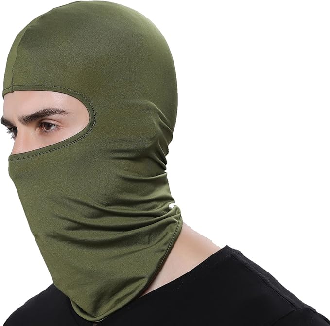 Pack of 3 Ski Mask Bandana Face Hat for Outdoor Airsoft Motorcycle Hood Helmet Balaclavas Headwear