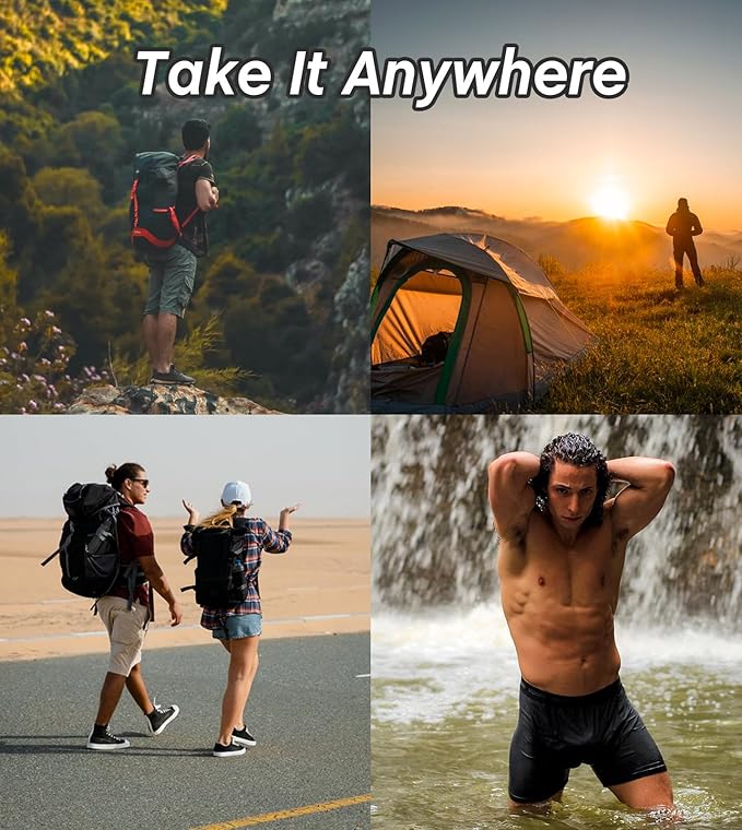 LAPASA Men's Quick Dry Travel Underwear, Terraversal Series Mesh Breathable Trunks/Boxer Briefs/Boxers (2 & 3 Packs)